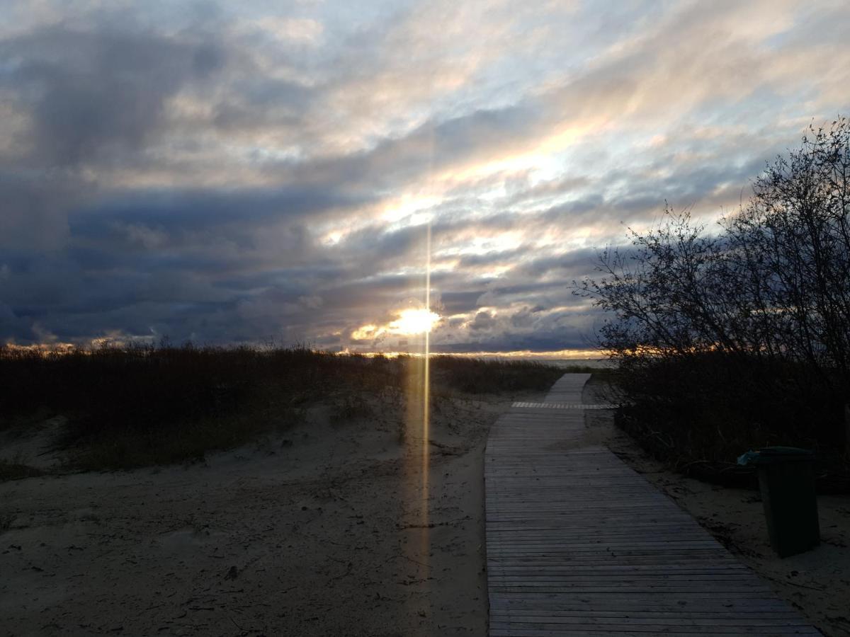 Egitos Apartamentai Palanga Kültér fotó