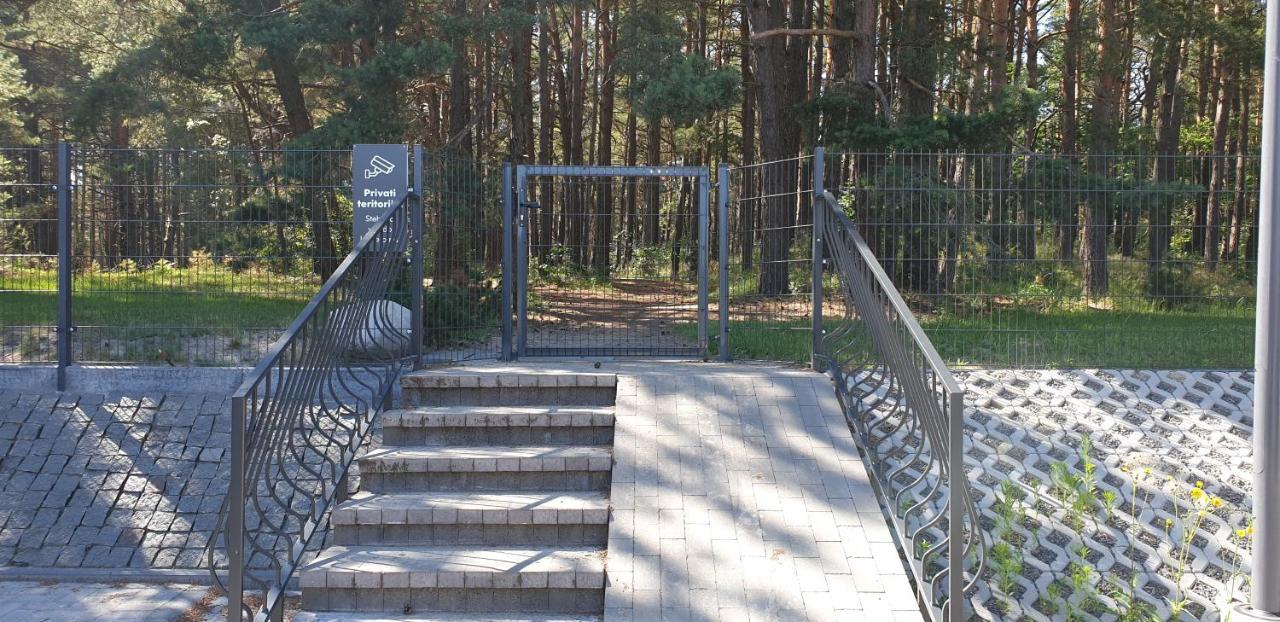 Egitos Apartamentai Palanga Kültér fotó