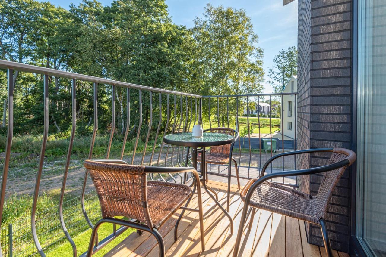 Egitos Apartamentai Palanga Kültér fotó