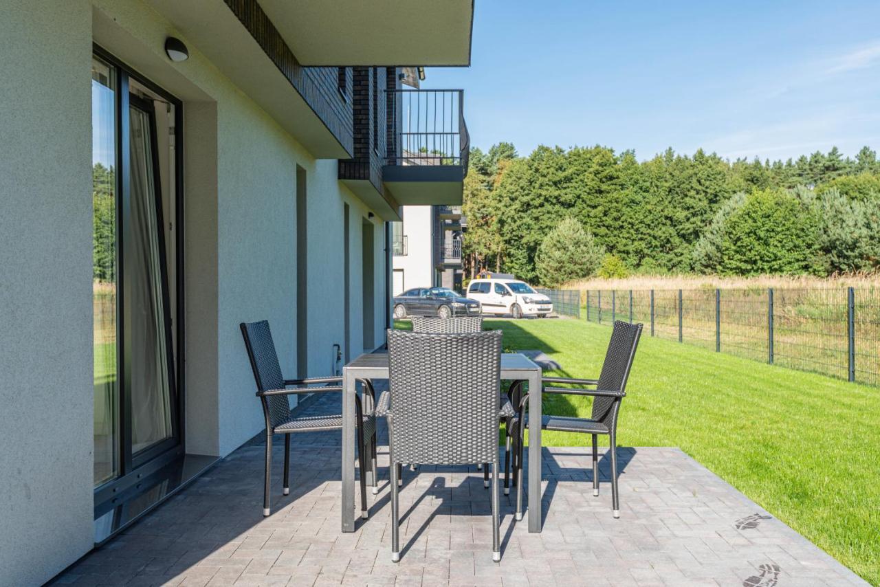 Egitos Apartamentai Palanga Kültér fotó