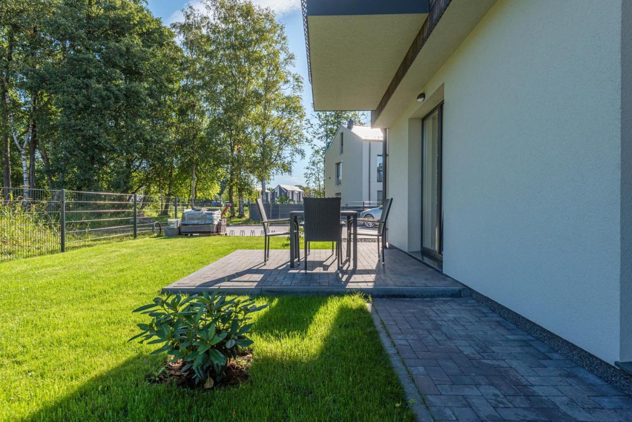 Egitos Apartamentai Palanga Kültér fotó