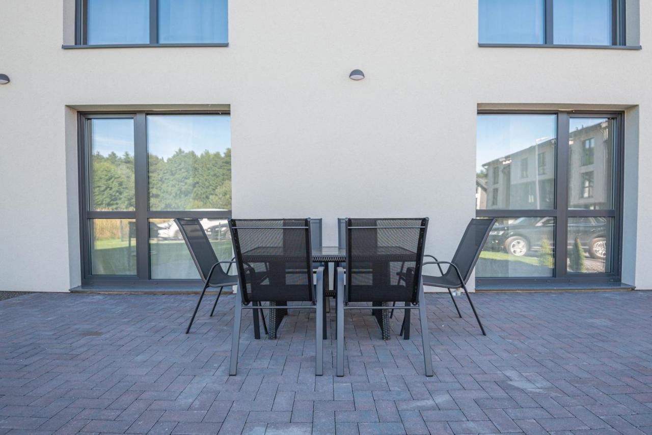 Egitos Apartamentai Palanga Kültér fotó
