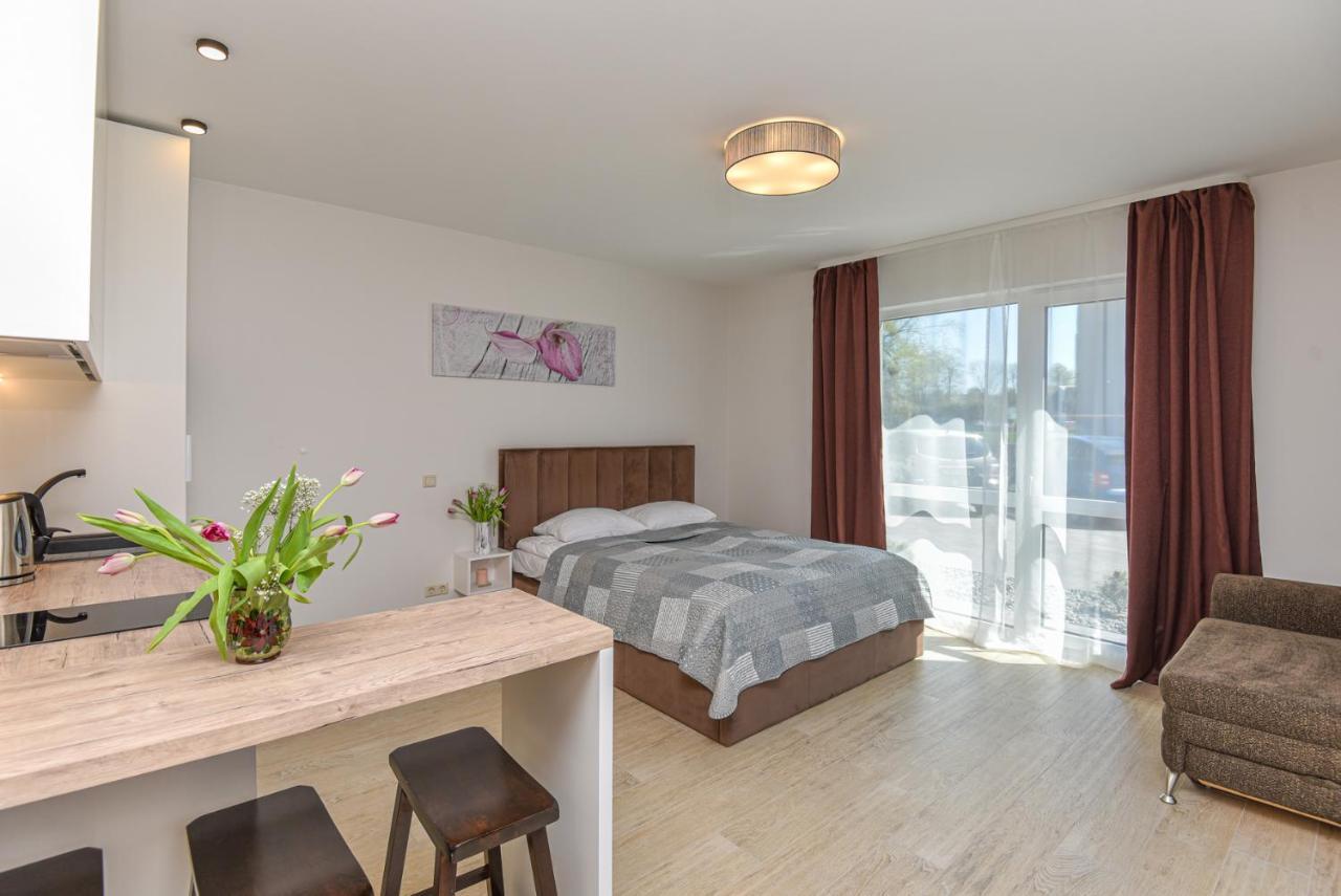 Egitos Apartamentai Palanga Kültér fotó