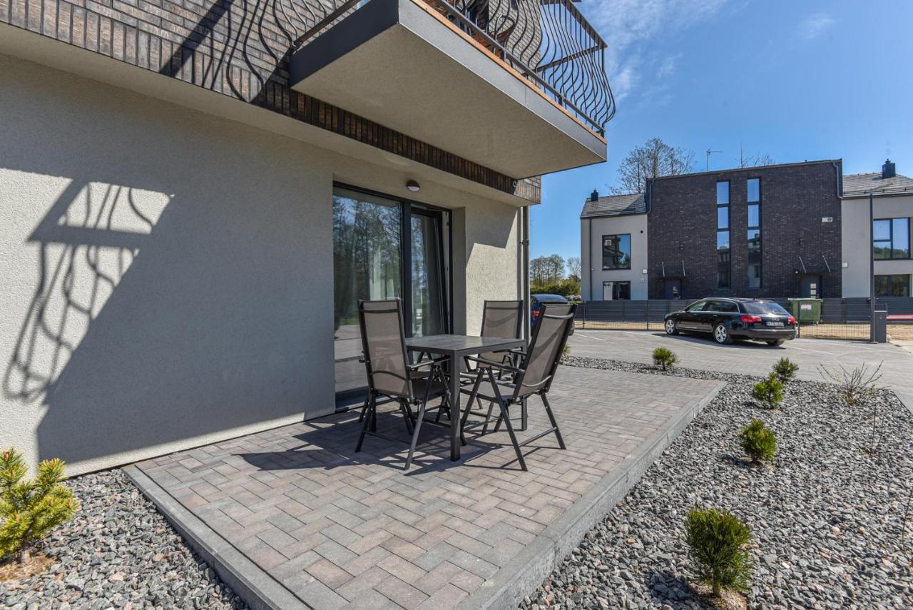 Egitos Apartamentai Palanga Kültér fotó