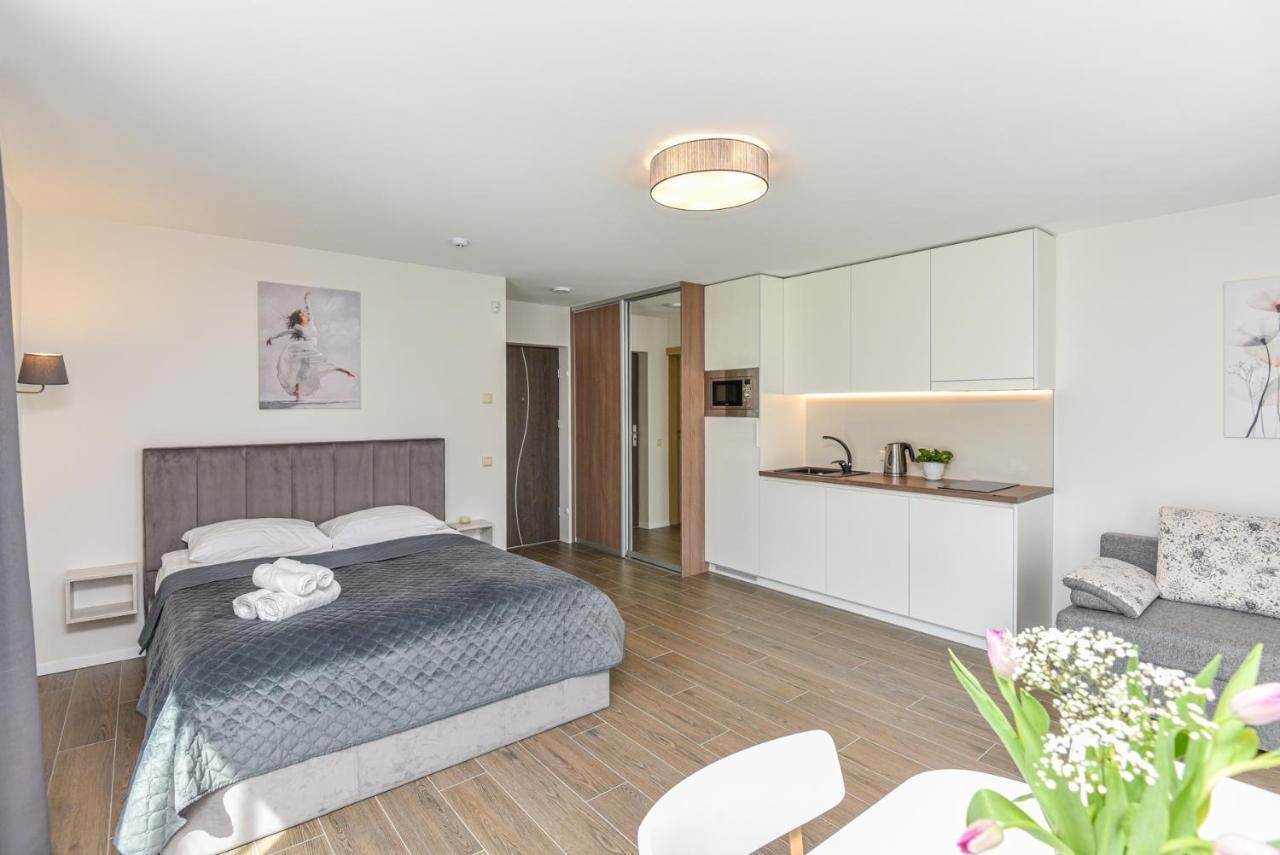 Egitos Apartamentai Palanga Kültér fotó