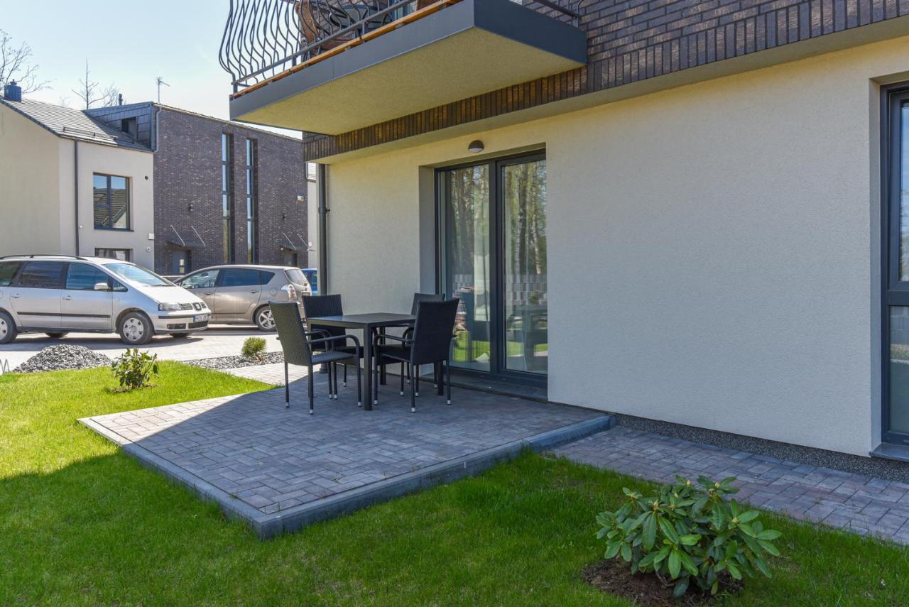 Egitos Apartamentai Palanga Kültér fotó