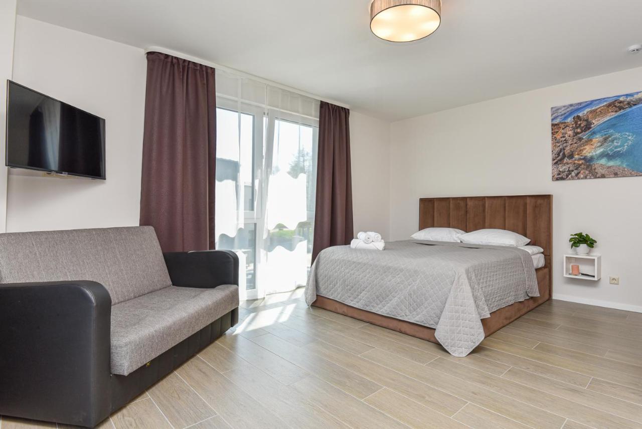 Egitos Apartamentai Palanga Kültér fotó