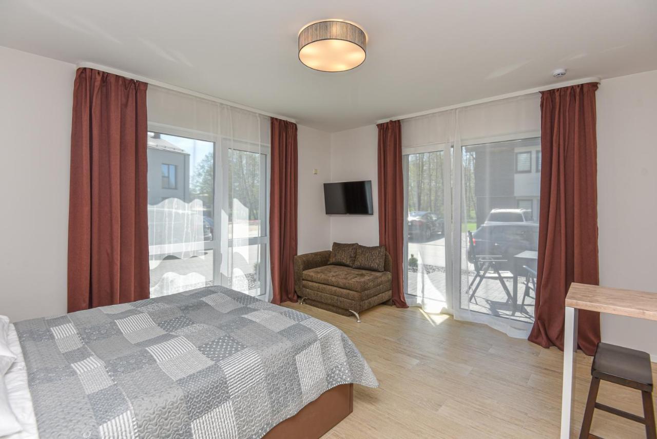 Egitos Apartamentai Palanga Kültér fotó