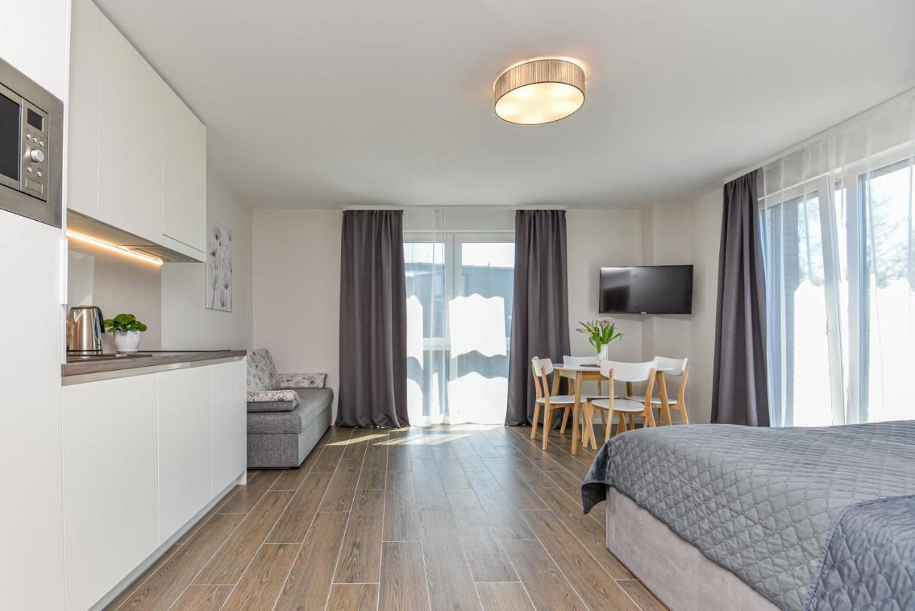 Egitos Apartamentai Palanga Kültér fotó