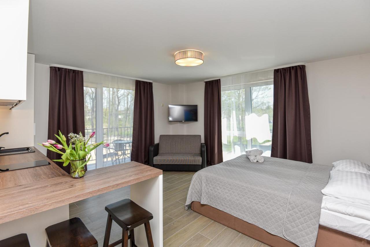 Egitos Apartamentai Palanga Kültér fotó