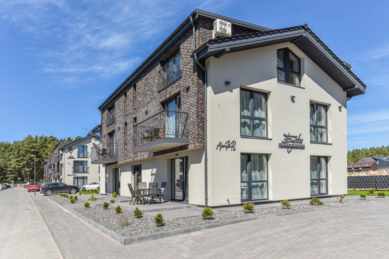 Egitos Apartamentai Palanga Kültér fotó