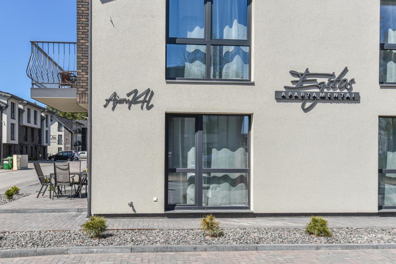 Egitos Apartamentai Palanga Kültér fotó