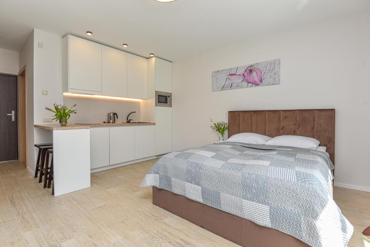 Egitos Apartamentai Palanga Kültér fotó