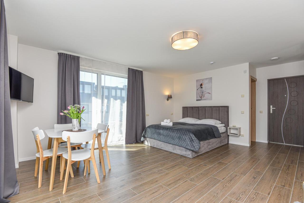 Egitos Apartamentai Palanga Kültér fotó