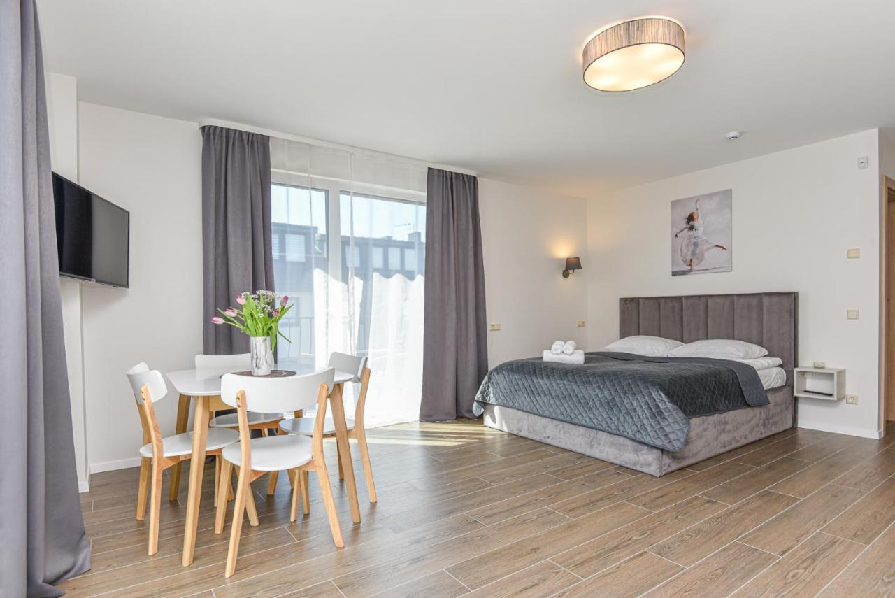 Egitos Apartamentai Palanga Kültér fotó