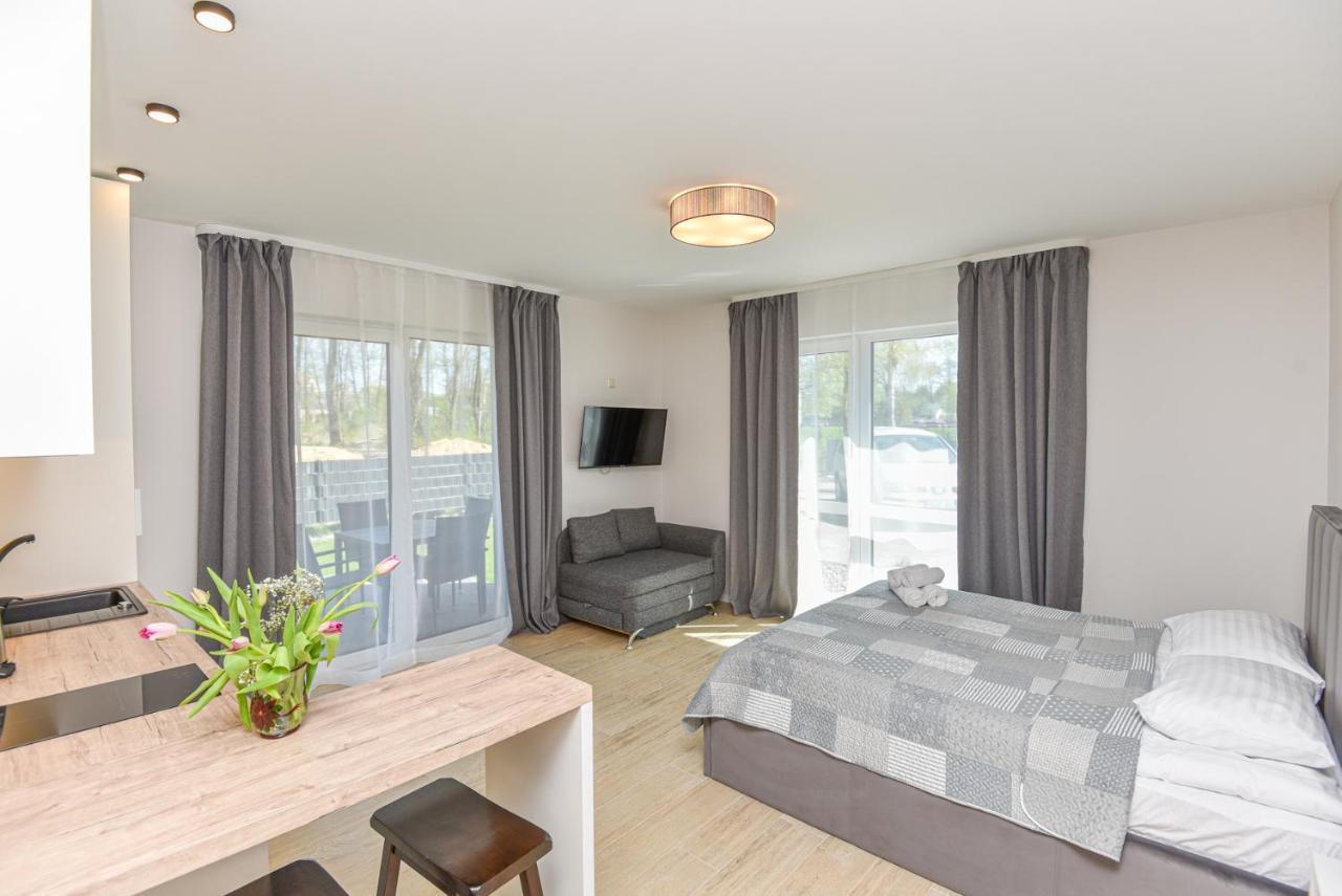 Egitos Apartamentai Palanga Kültér fotó