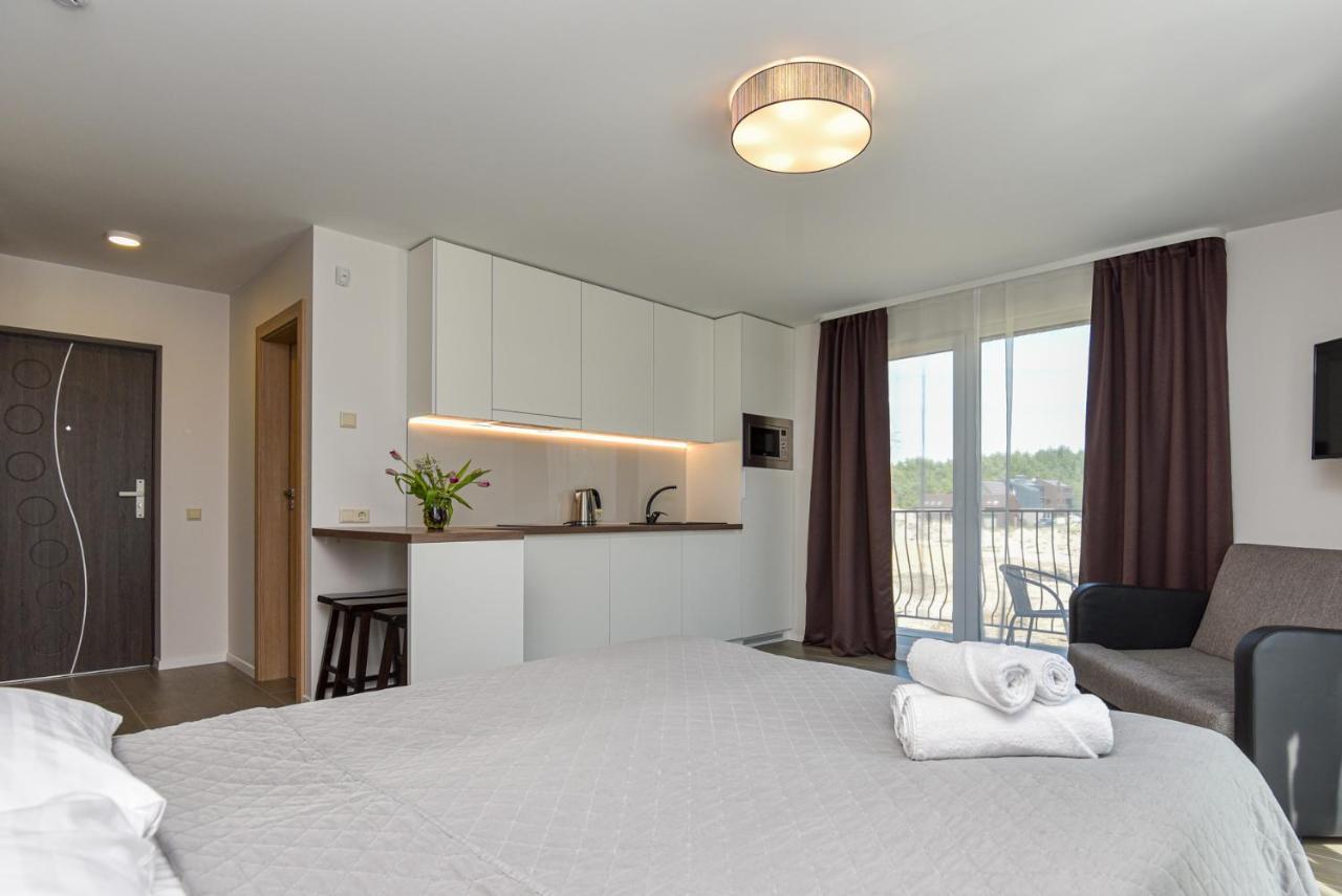 Egitos Apartamentai Palanga Kültér fotó