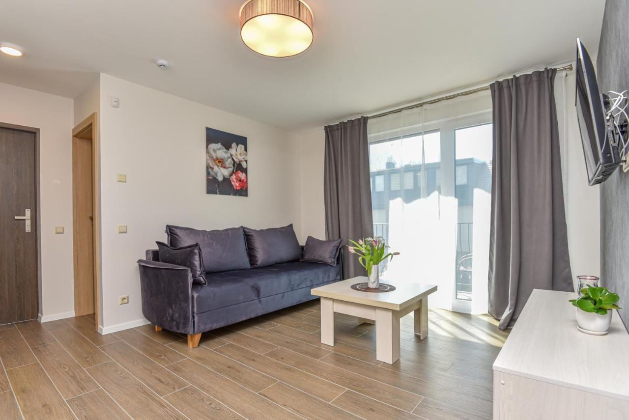Egitos Apartamentai Palanga Kültér fotó