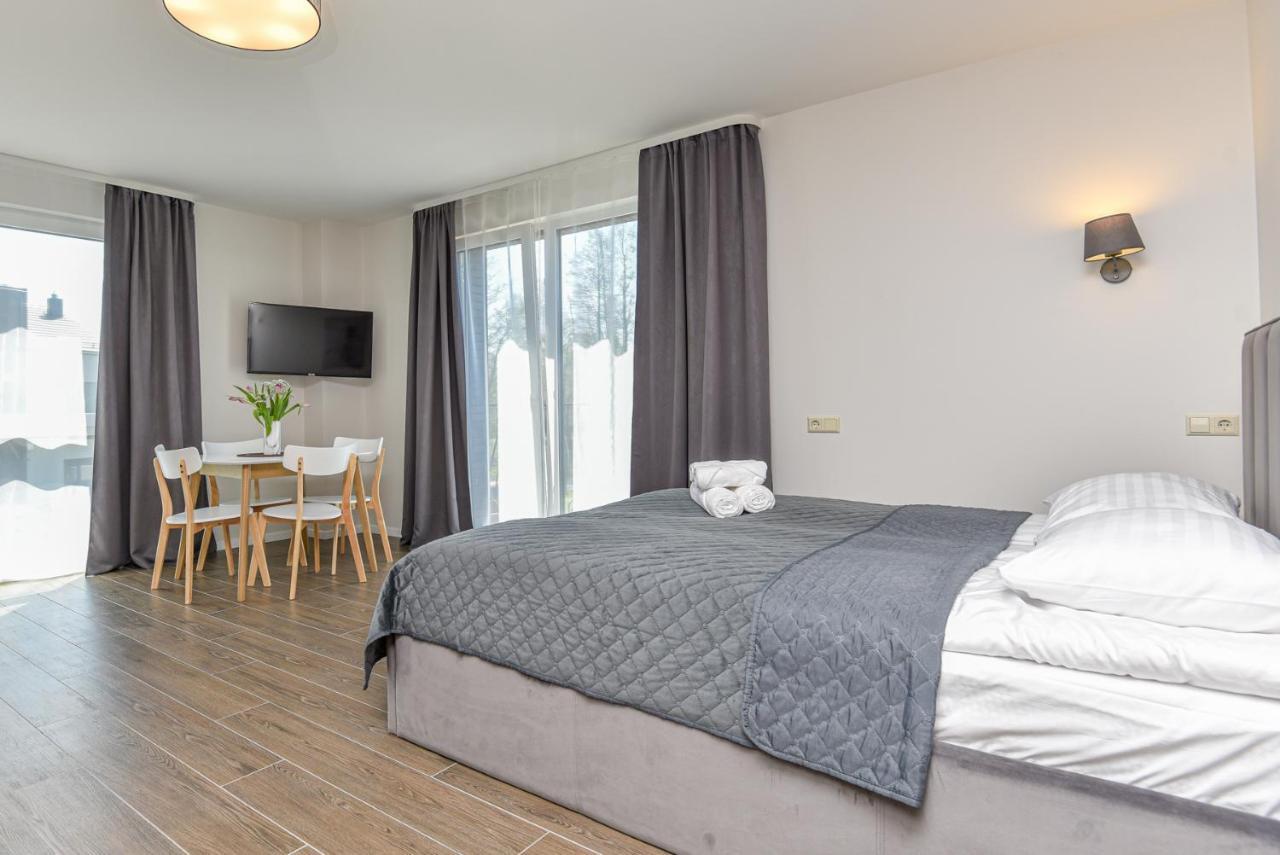 Egitos Apartamentai Palanga Kültér fotó
