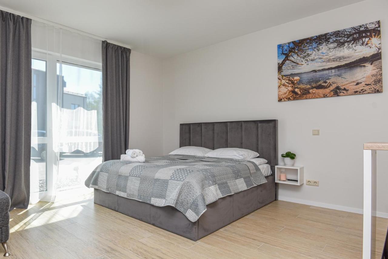 Egitos Apartamentai Palanga Kültér fotó