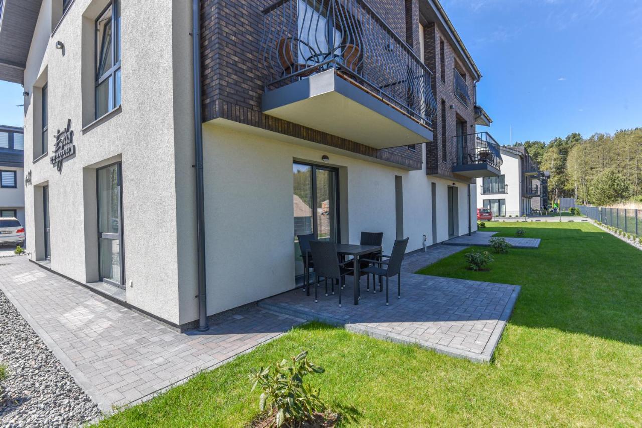 Egitos Apartamentai Palanga Kültér fotó