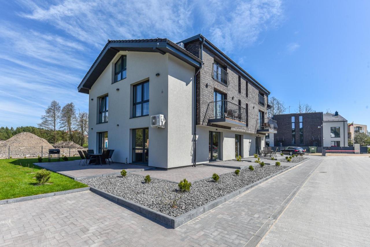 Egitos Apartamentai Palanga Kültér fotó