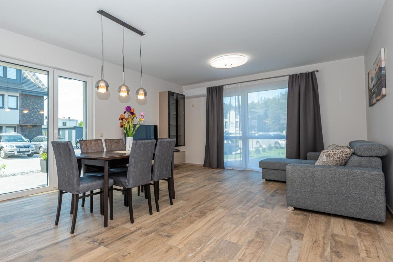 Egitos Apartamentai Palanga Kültér fotó