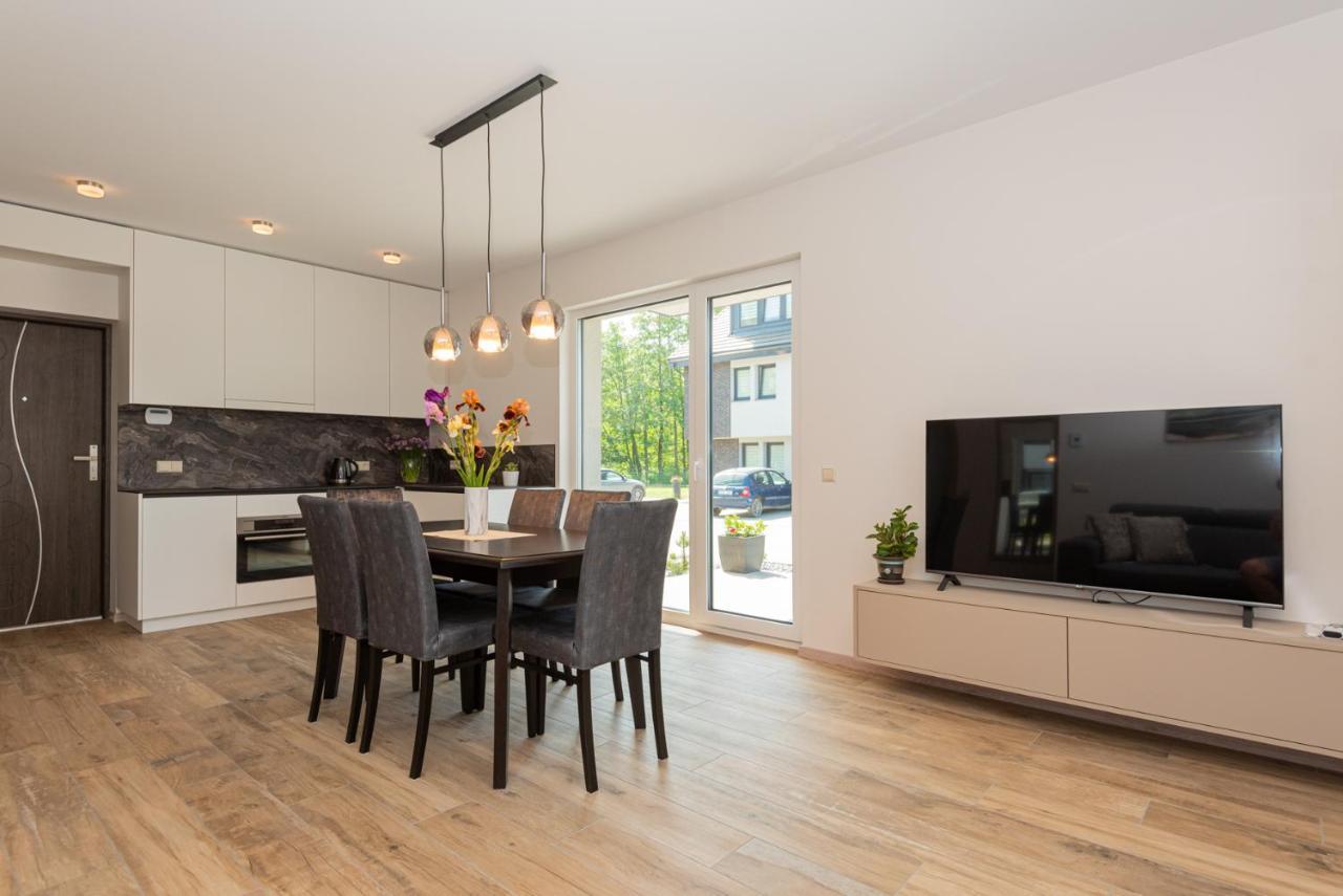 Egitos Apartamentai Palanga Kültér fotó