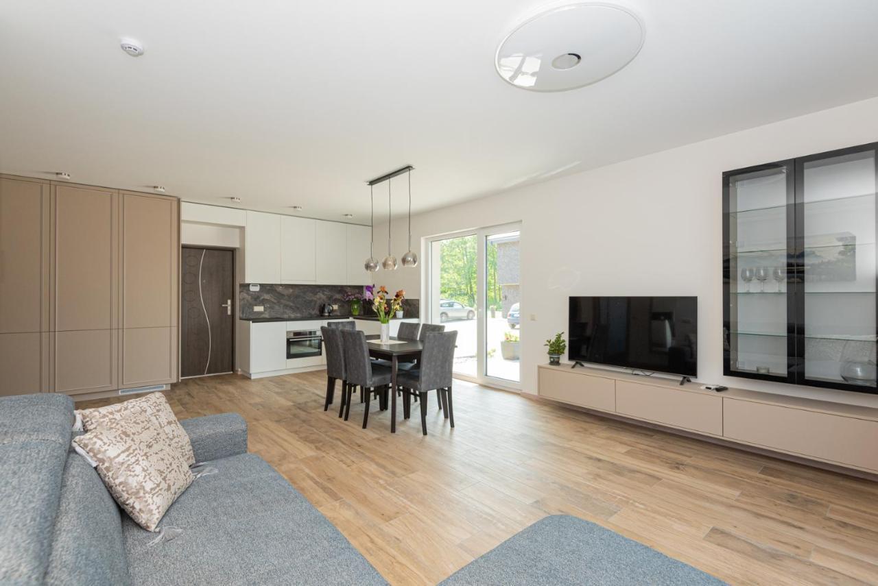 Egitos Apartamentai Palanga Kültér fotó