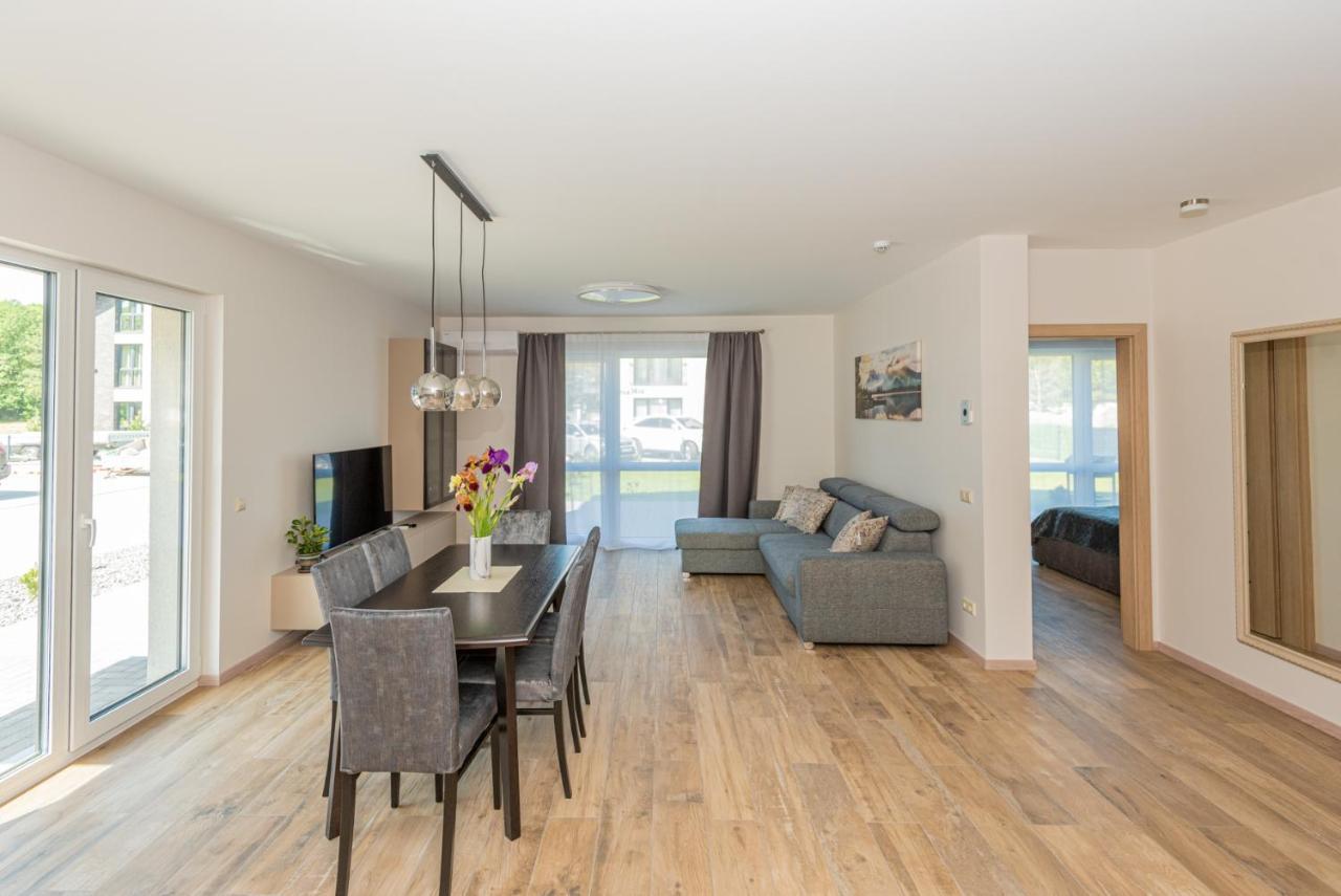 Egitos Apartamentai Palanga Kültér fotó