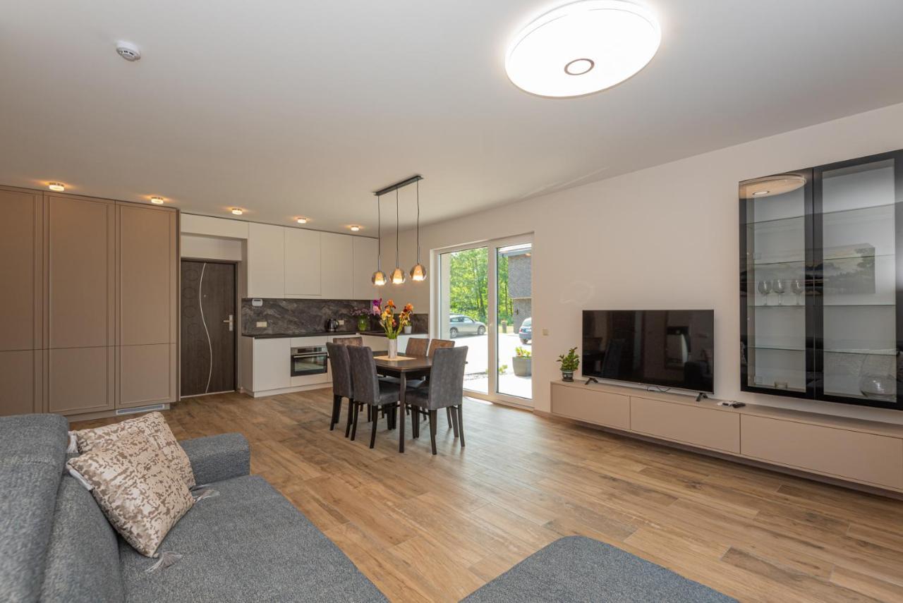 Egitos Apartamentai Palanga Kültér fotó