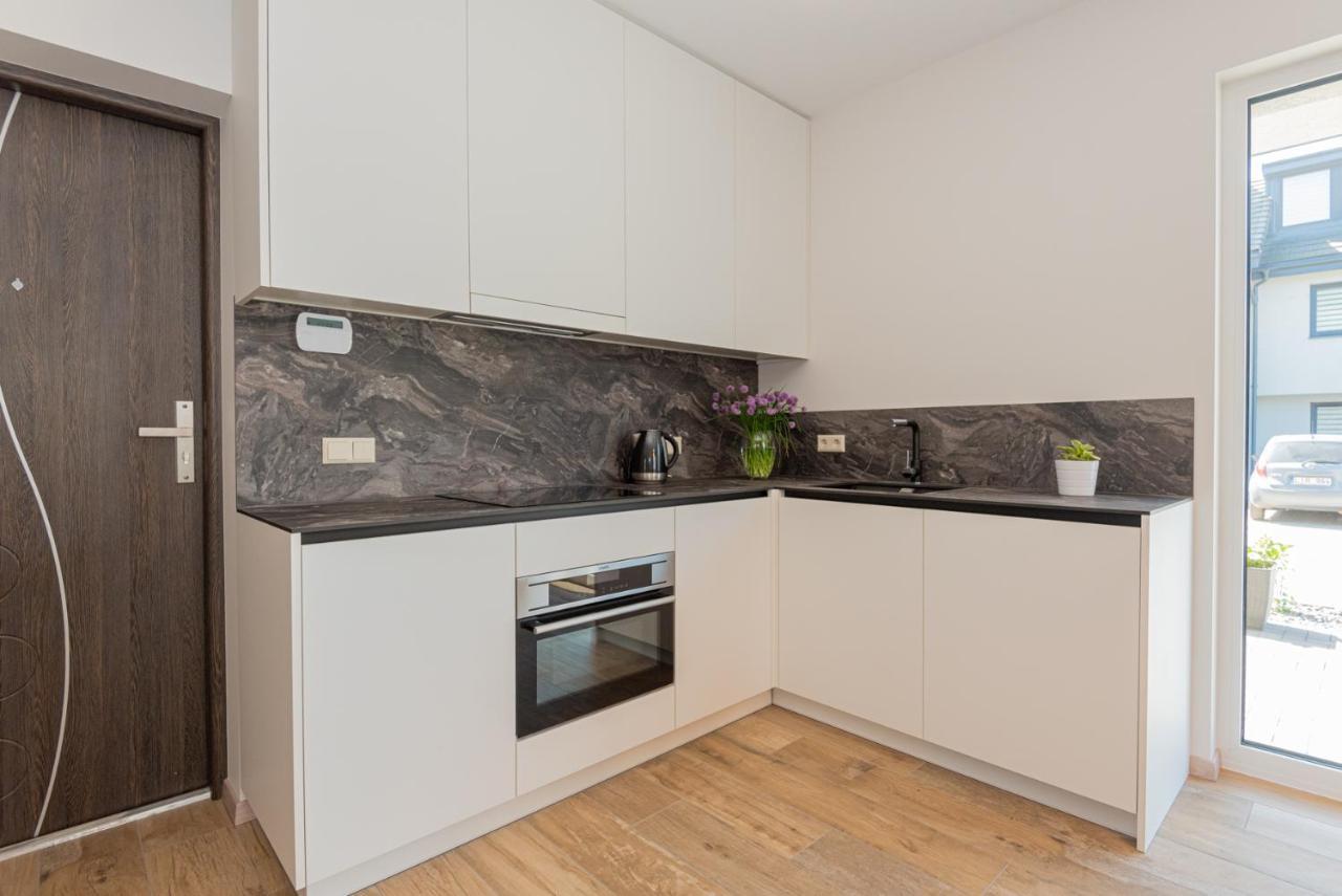 Egitos Apartamentai Palanga Kültér fotó
