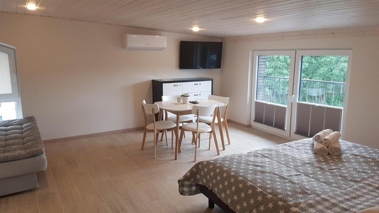 Egitos Apartamentai Palanga Kültér fotó